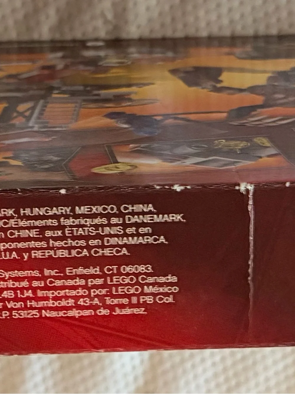 LEGO Marvel Super Heroes 76020 Knowhere Escape Mission 433 pcs Box